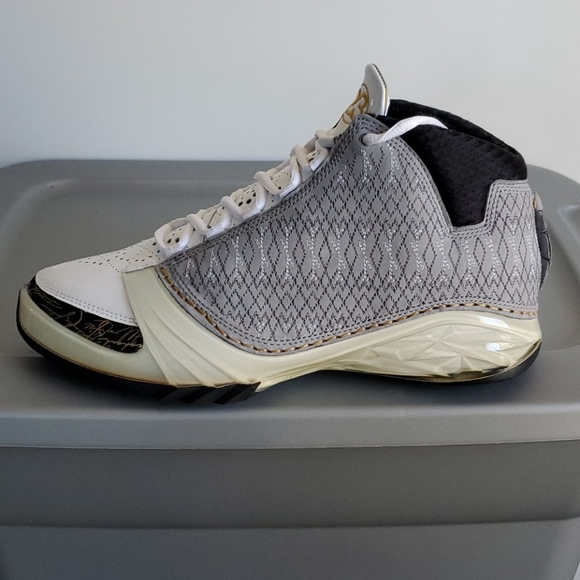 Air Jordan XX3 \'White Stealth\' Size 9, 318376-102 main image 8